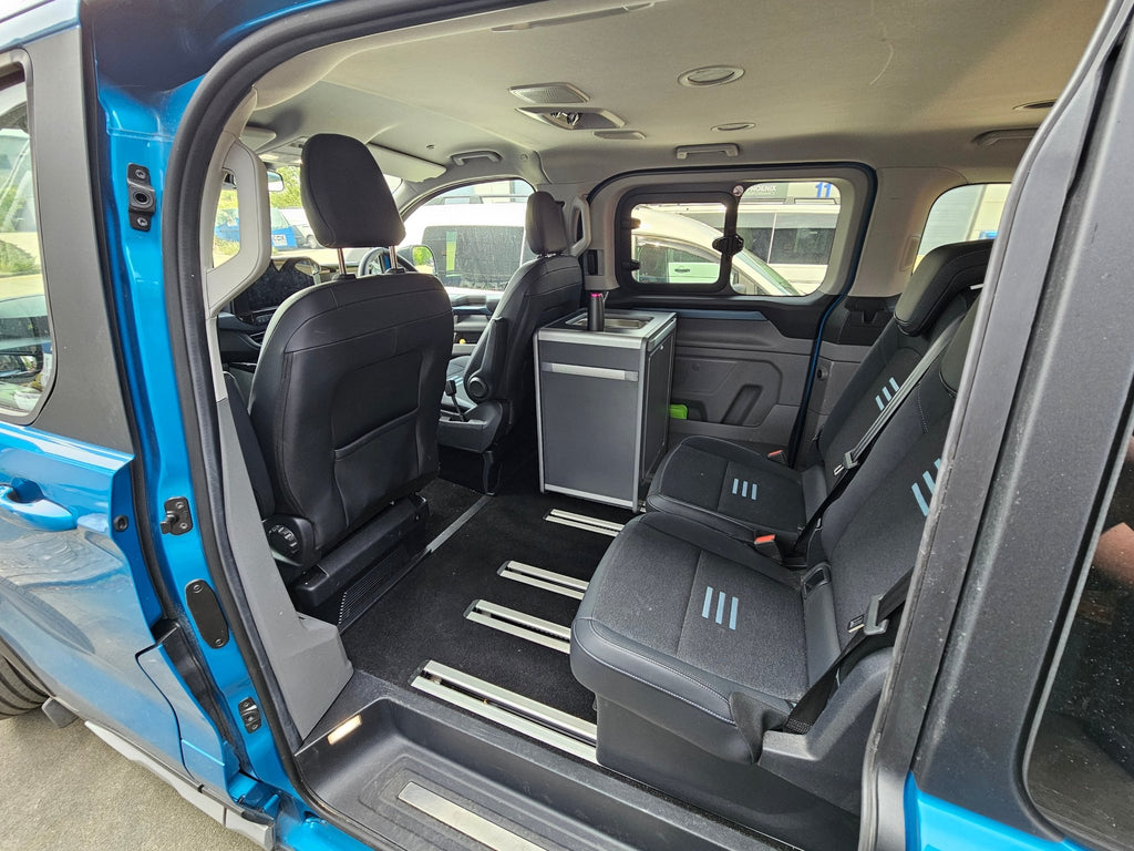 NEW Vangear Mini - Pod 3.0 Campervan Kitchen Pod - Black (Fully assembled) - Vangear - EU