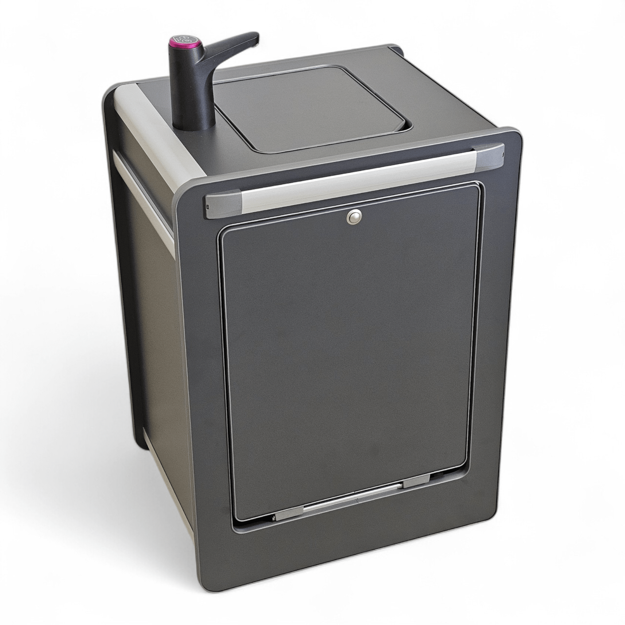 NEW Vangear Mini - Pod 3.0 Campervan Kitchen Pod - Carbon Grey (Fully assembled) - Vangear - EU