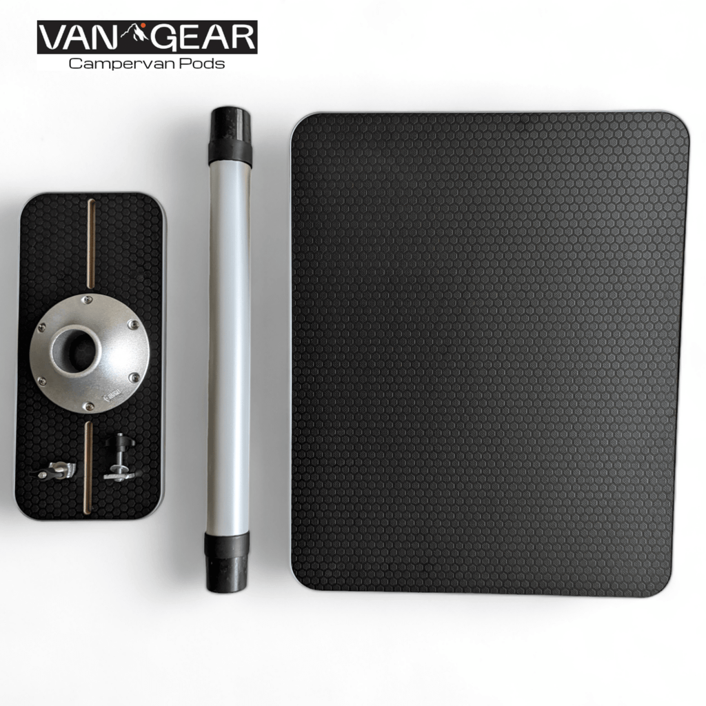 NEW Volkwagen T7 Caravelle - Ford Tourneo - Vangear campervan table & stand - Vangear-EU