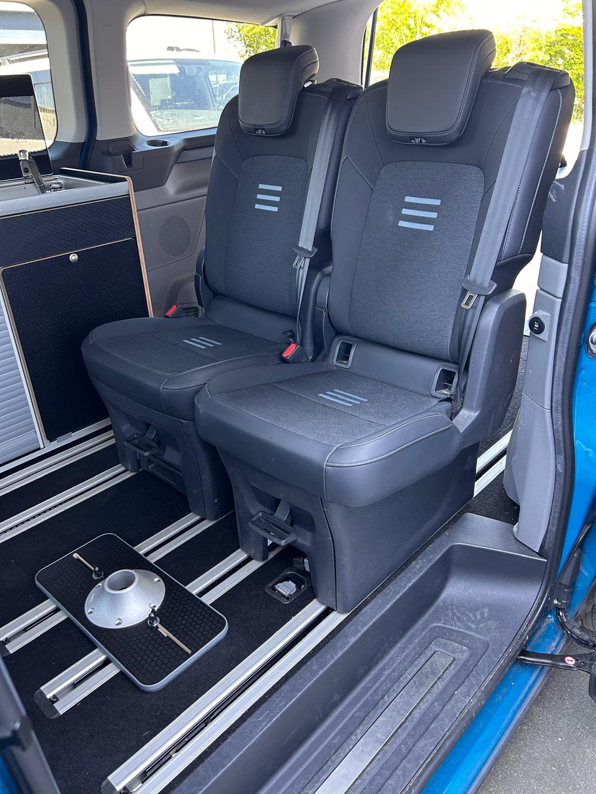 NEW VW T7 Caravelle - Ford Tourneo - Vangear campervan table & stand - Vangear - EU