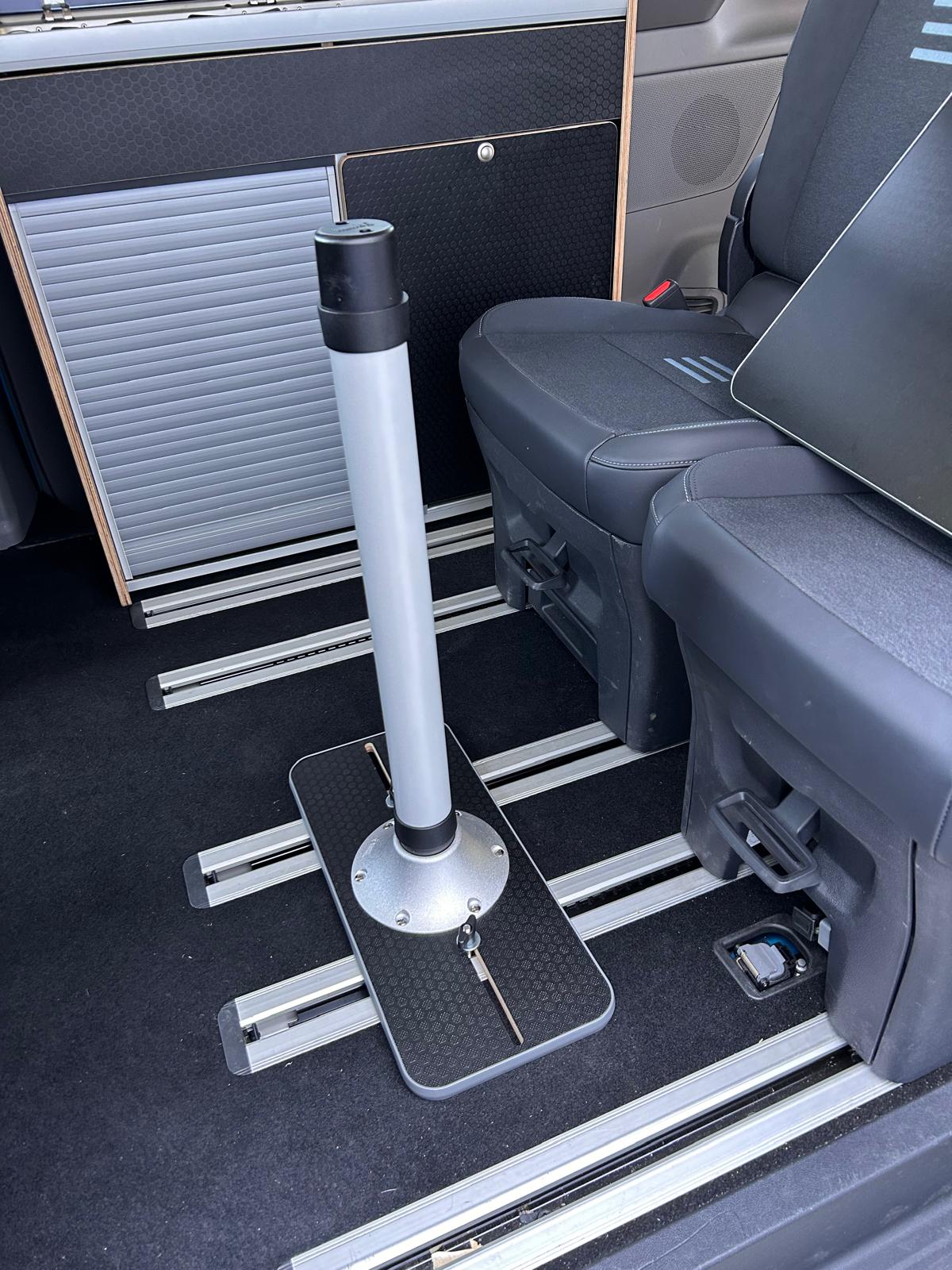 NEW VW T7 Caravelle - Ford Tourneo - Vangear campervan table & stand - Vangear - EU