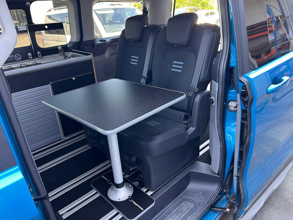 NEW VW T7 Caravelle - Ford Tourneo - Vangear campervan table & stand - Vangear - EU