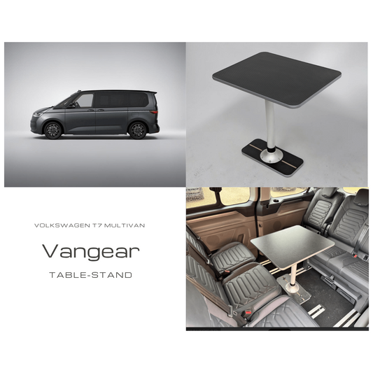 NEW VW T7 Multivan - California - Vangear campervan table & stand - Vangear-EU
