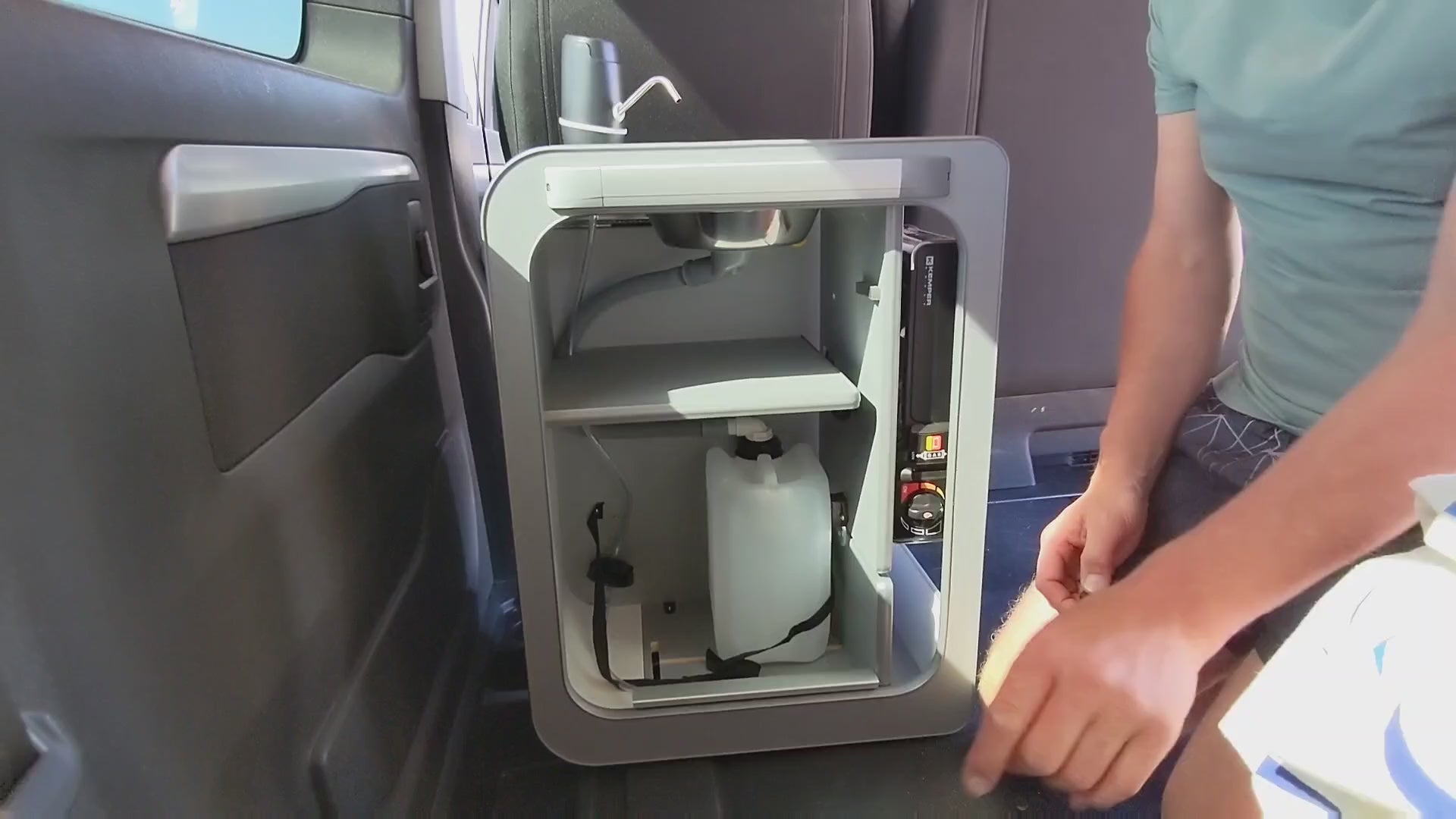 J-Clips Campervan unit Fixings