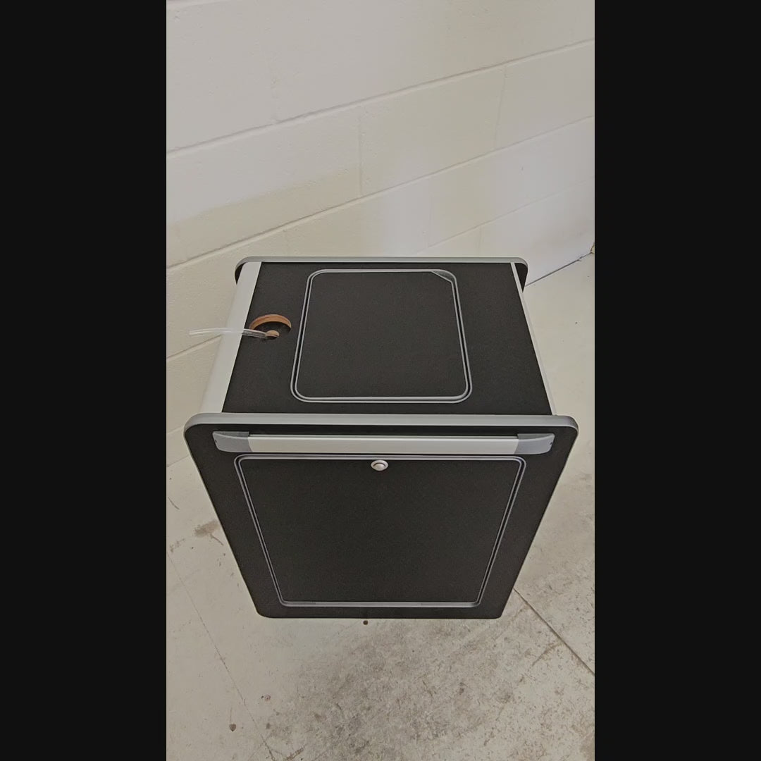 Vangear Mini-Pod 3.0 Campervan Kitchen Pod-Black (Fully assembled)