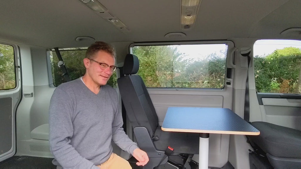 NEW MOBIFRAME rail - Vangear campervan table & stand