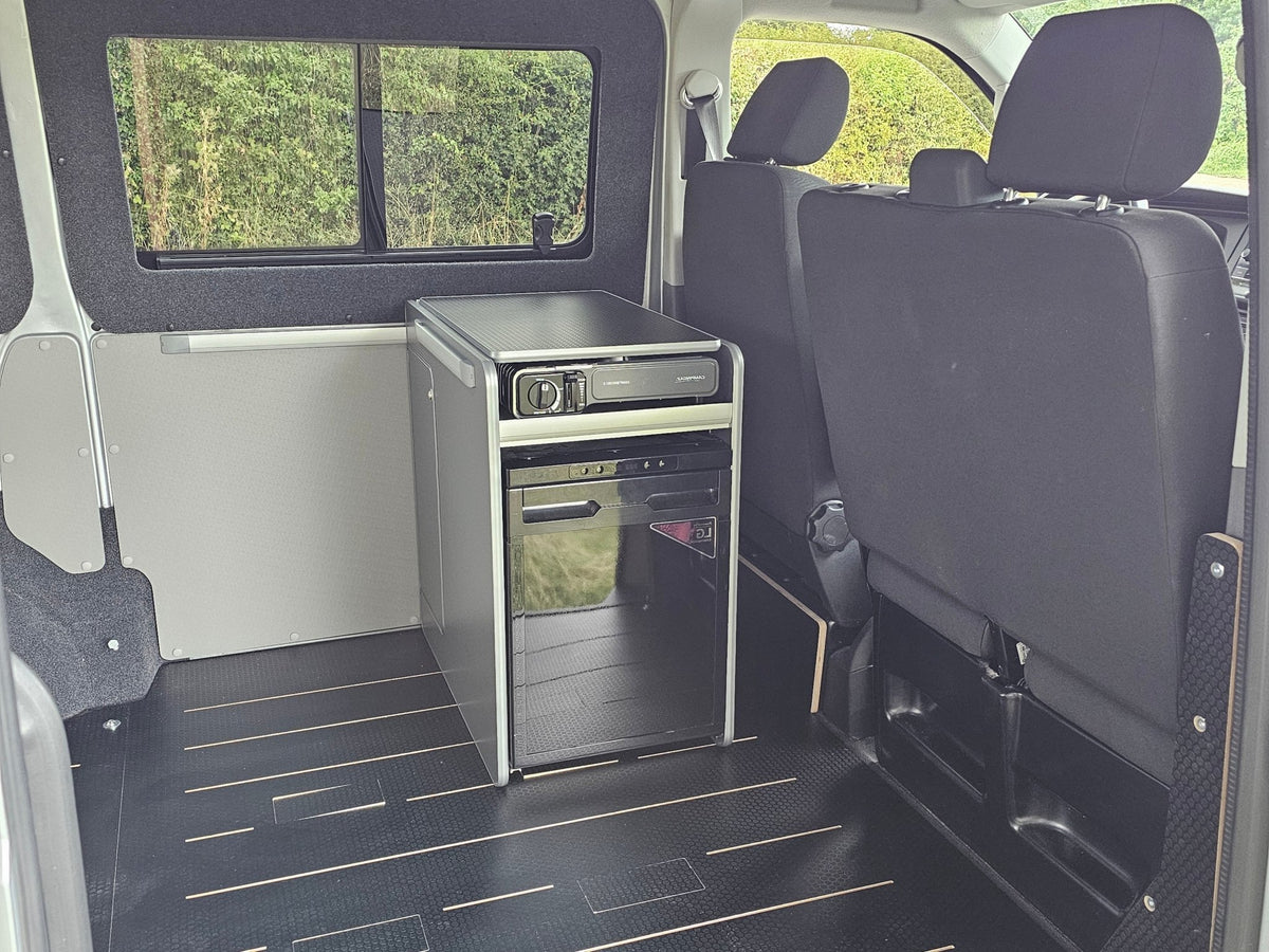 Vangear CRX-Pod 3.0 Campervan Pod (Fridge NOT included) Carbon Grey (fully assembled) - Vangear-EU