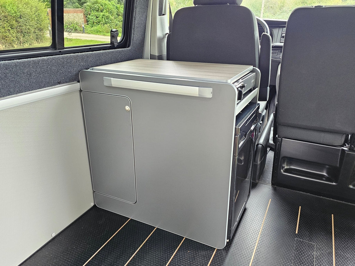 Vangear CRX-Pod 3.0 Campervan Pod (Fridge NOT included) Carbon Grey (fully assembled) - Vangear-EU