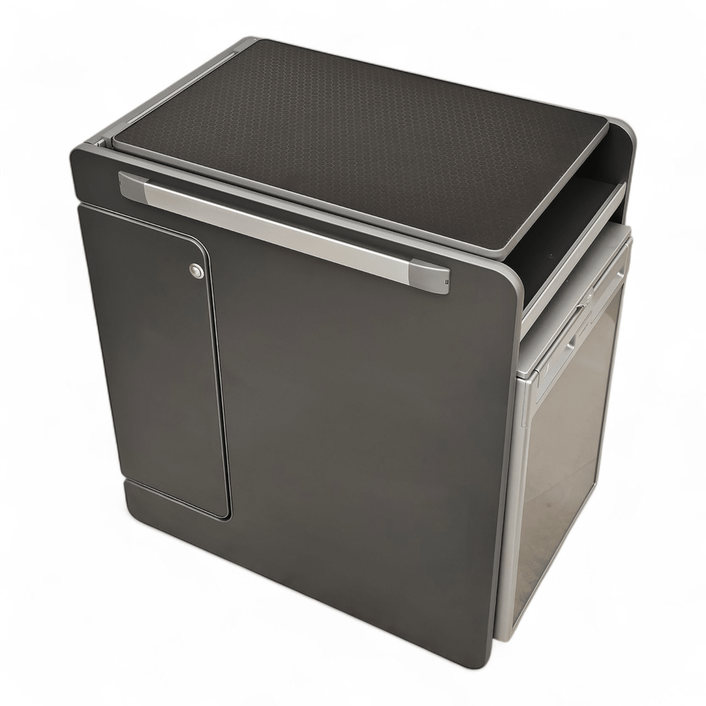 Vangear CRX - Pod Campervan Pod (Fridge NOT included) Carbon Grey - Vangear - EU
