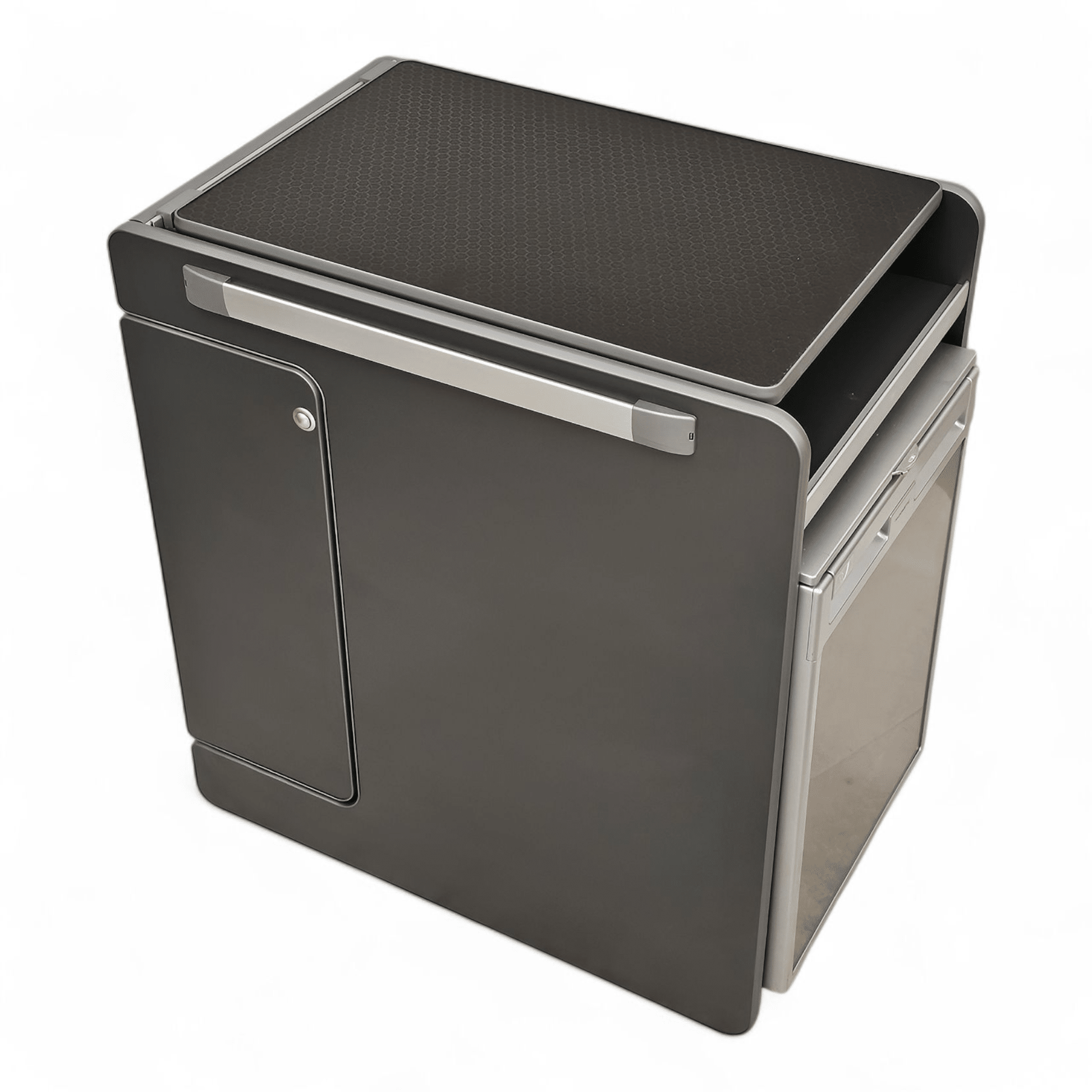 Vangear CRX - Pod Campervan Pod (Fridge NOT included) Carbon Grey - Vangear - EU