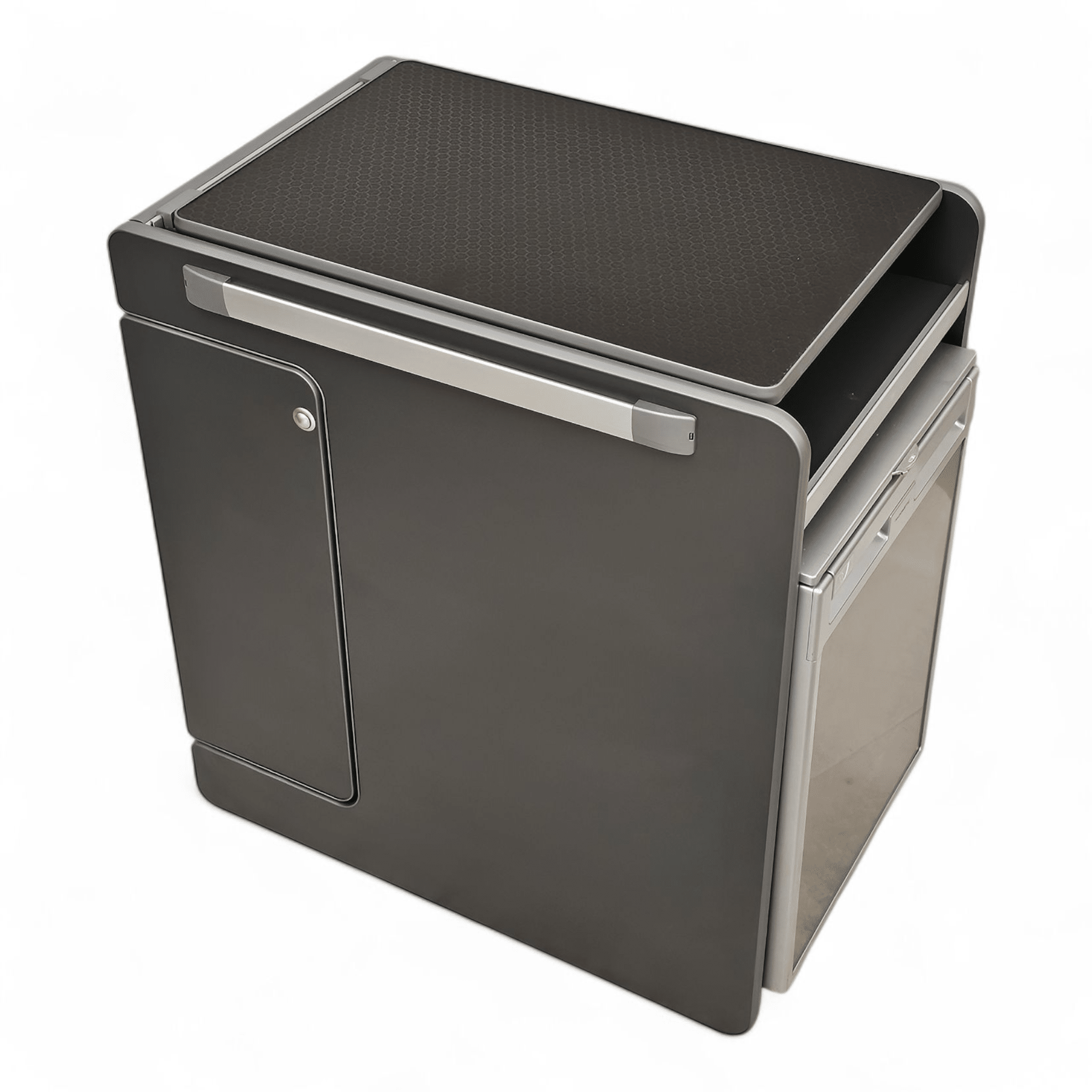 Vangear CRX - Pod Campervan Pod (Fridge NOT included) Carbon Grey - Vangear - EU