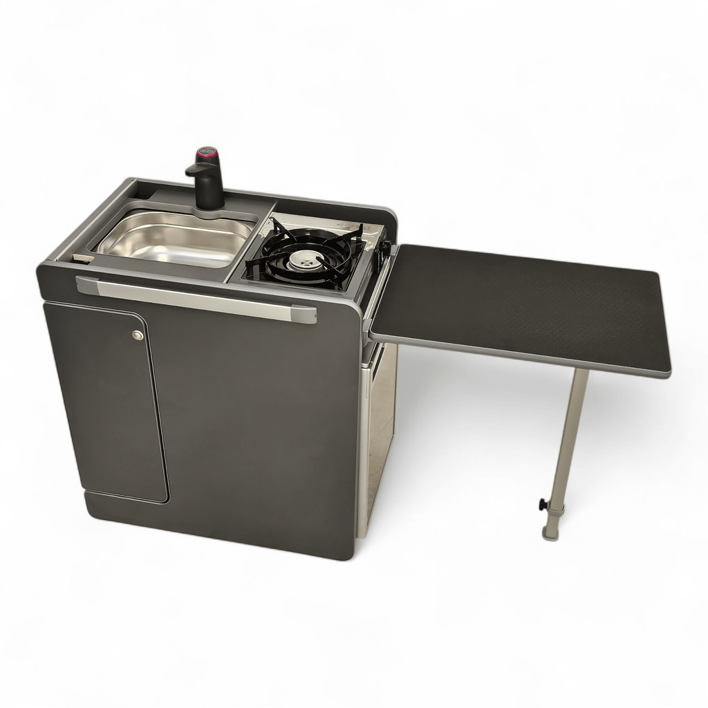 Vangear CRX - Pod Campervan Pod (Fridge NOT included) Carbon Grey - Vangear - EU
