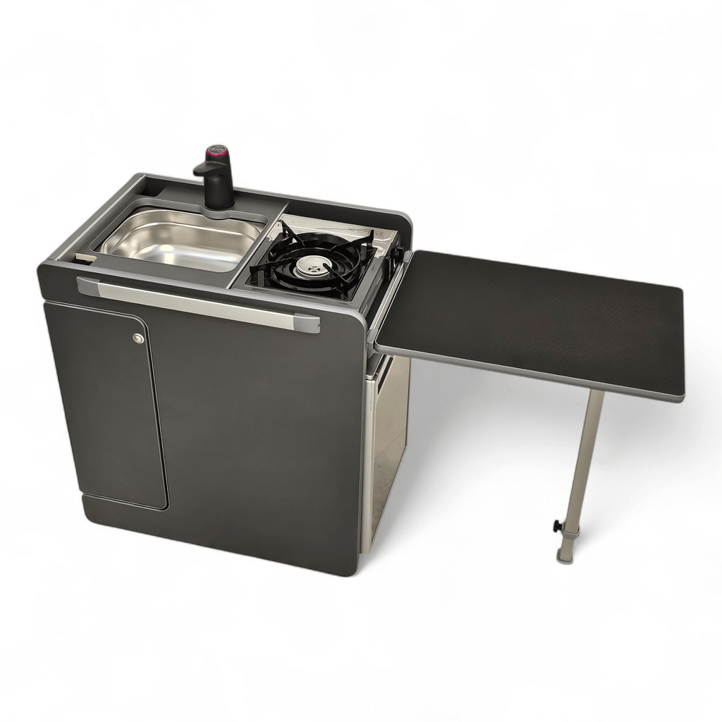 Vangear CRX - Pod Campervan Pod (Fridge NOT included) Carbon Grey - Vangear - EU