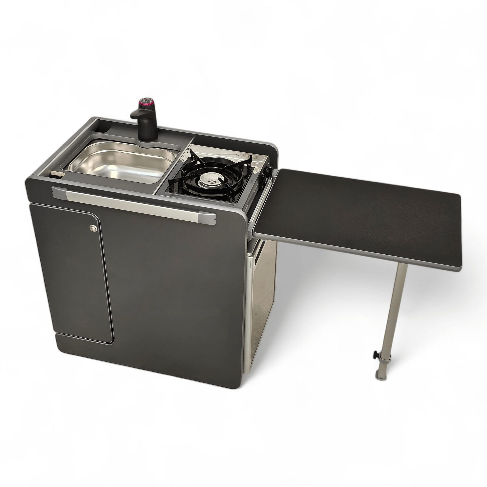 Vangear CRX - Pod Campervan Pod (Fridge NOT included) Carbon Grey - Vangear - EU