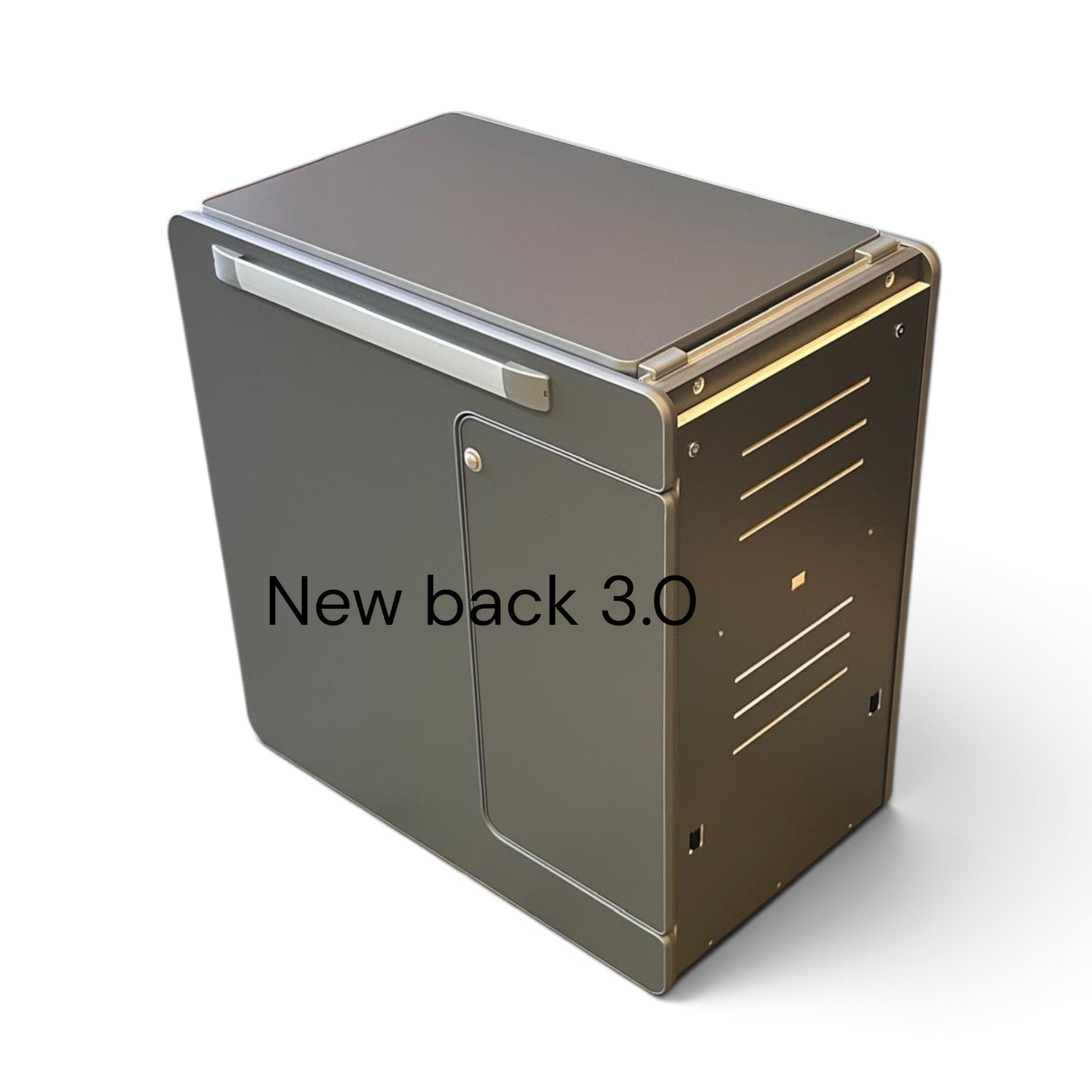 Vangear Electric CRX-Pod 3.0 Campervan Pod for CRX50 type fridges (Fridge NOT included) - Vangear-EU