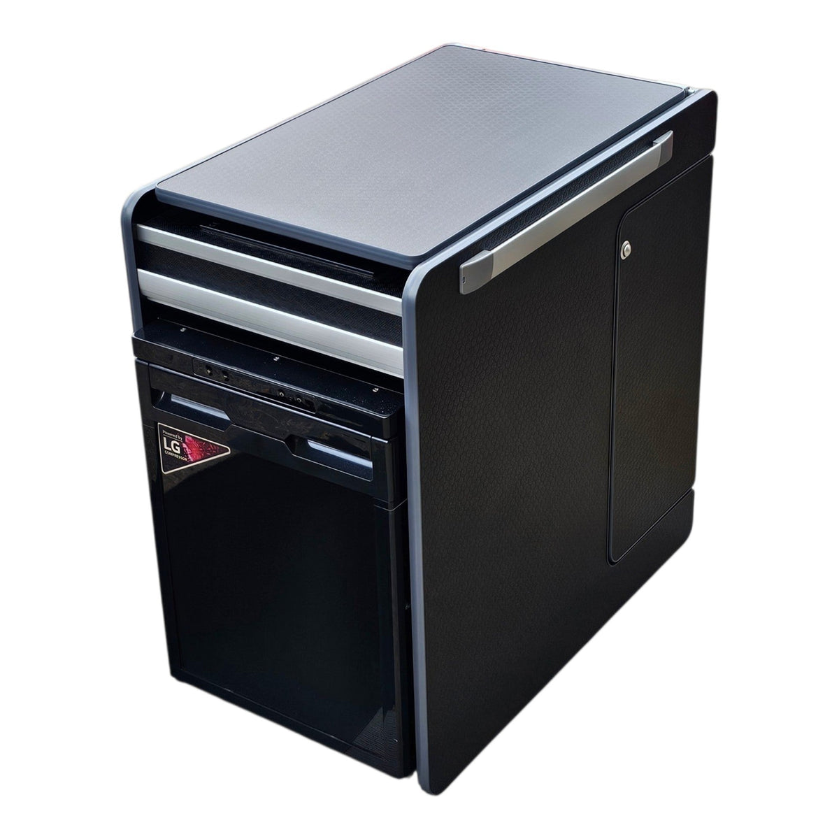 Vangear Electric CRX-Pod 3.1 Campervan Pod for CRX50 type fridges (Fridge NOT included) - Vangear-EU