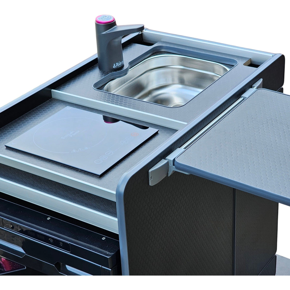 Vangear Electric CRX-Pod 3.1 Campervan Pod for CRX50 type fridges (Fridge NOT included) - Vangear-EU