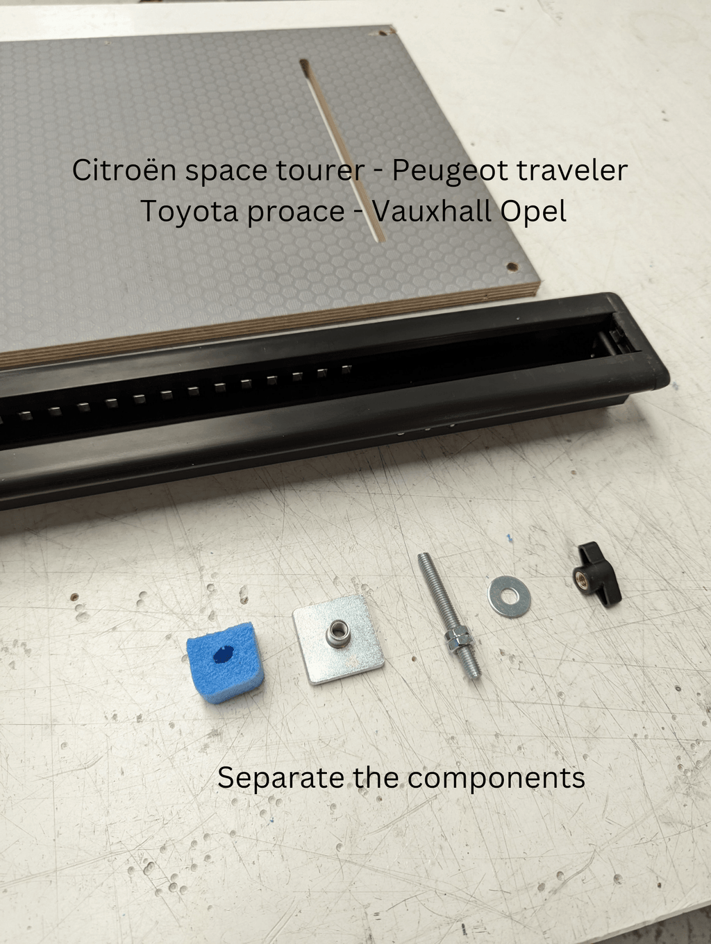 Vangear Table Stand-Citroen-Peugeot-Toyota - Vangear-EU