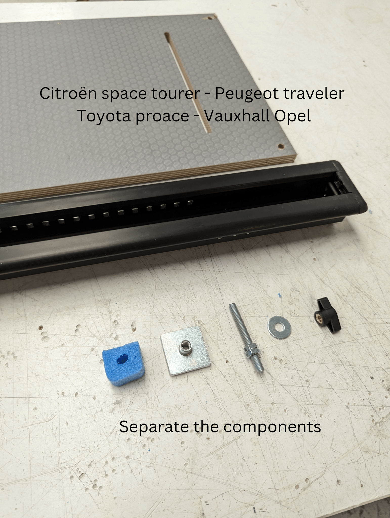Vangear Table Stand-Citroen-Peugeot-Toyota - Vangear-EU