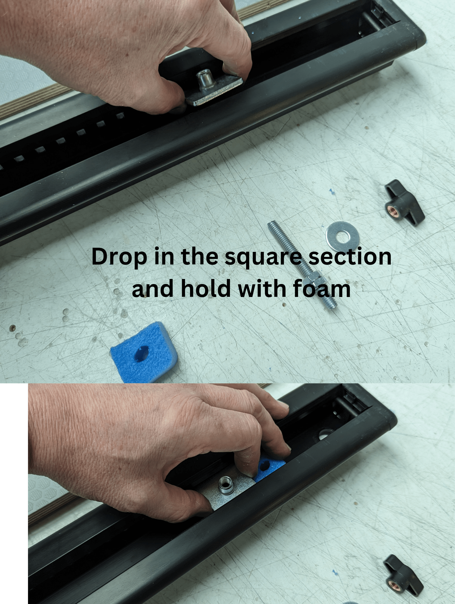 Vangear Table Stand-Citroen-Peugeot-Toyota - Vangear-EU