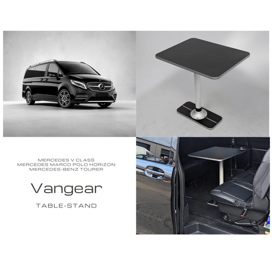 Vangear Table-Stand for Mercedes V-class-Marco Polo Horizon - Vangear-EU