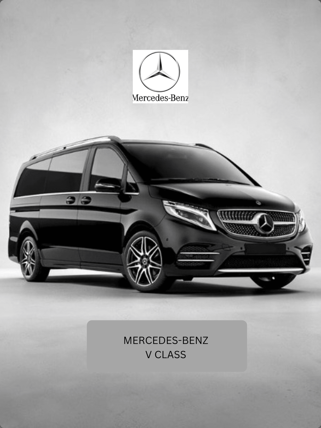 Vangear Table-Stand for Mercedes V-class-Marco Polo Horizon - Vangear-EU