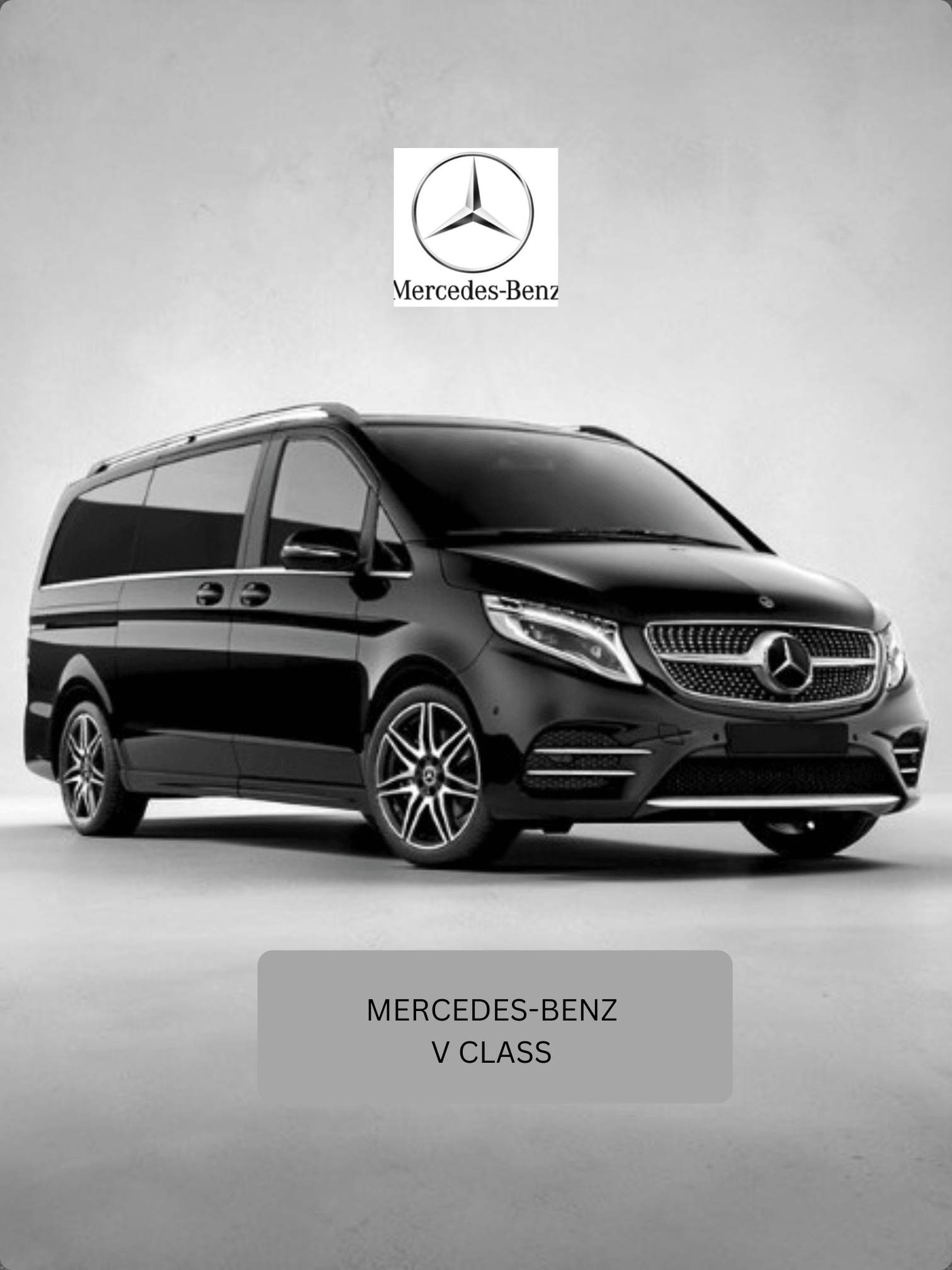 Vangear Table-Stand for Mercedes V-class-Marco Polo Horizon - Vangear-EU