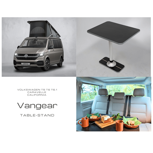 Vangear Table Stand-Volkswagen Caravelle California Beach t5 t6 t6.1 - Vangear-EU