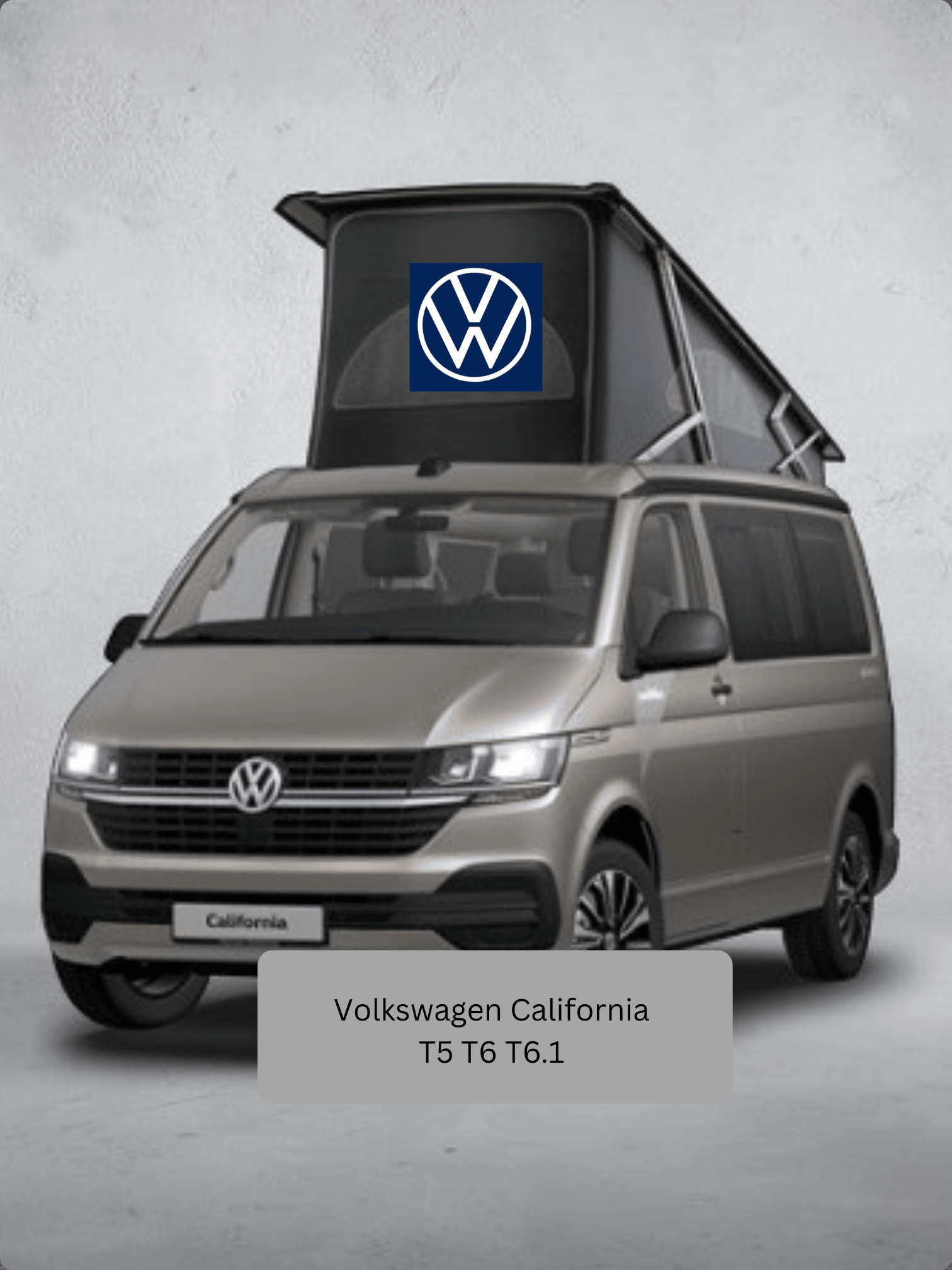 Vangear Table Stand-Volkswagen Caravelle California Beach t5 t6 t6.1 - Vangear-EU