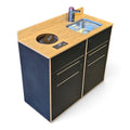 Vangear Woody-Pod - Electric version - Black with Oak top (Self assembled) - Vangear-EU