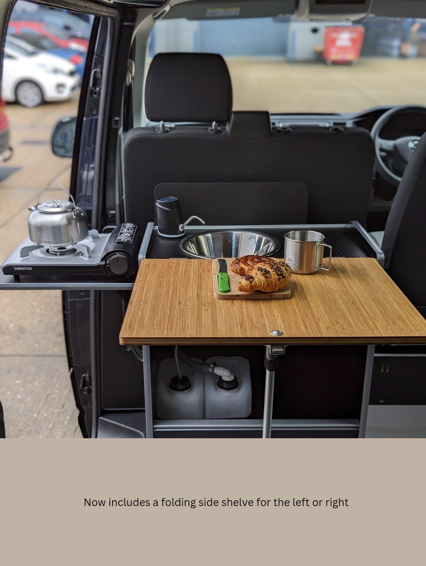 Folding Campervan Mini Table - Vangear-EU