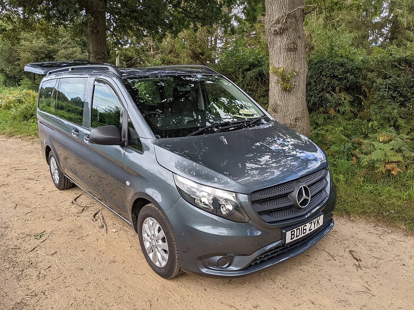 Mercedes Vito-Marco Polo-V-Class anchor/cleats - Vangear-EU