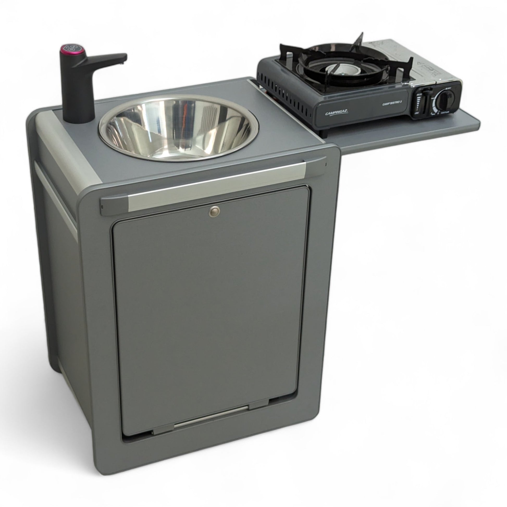 NEW Vangear Mini-Pod 2.1 Campervan Kitchen Pod-Grey - Vangear-EU