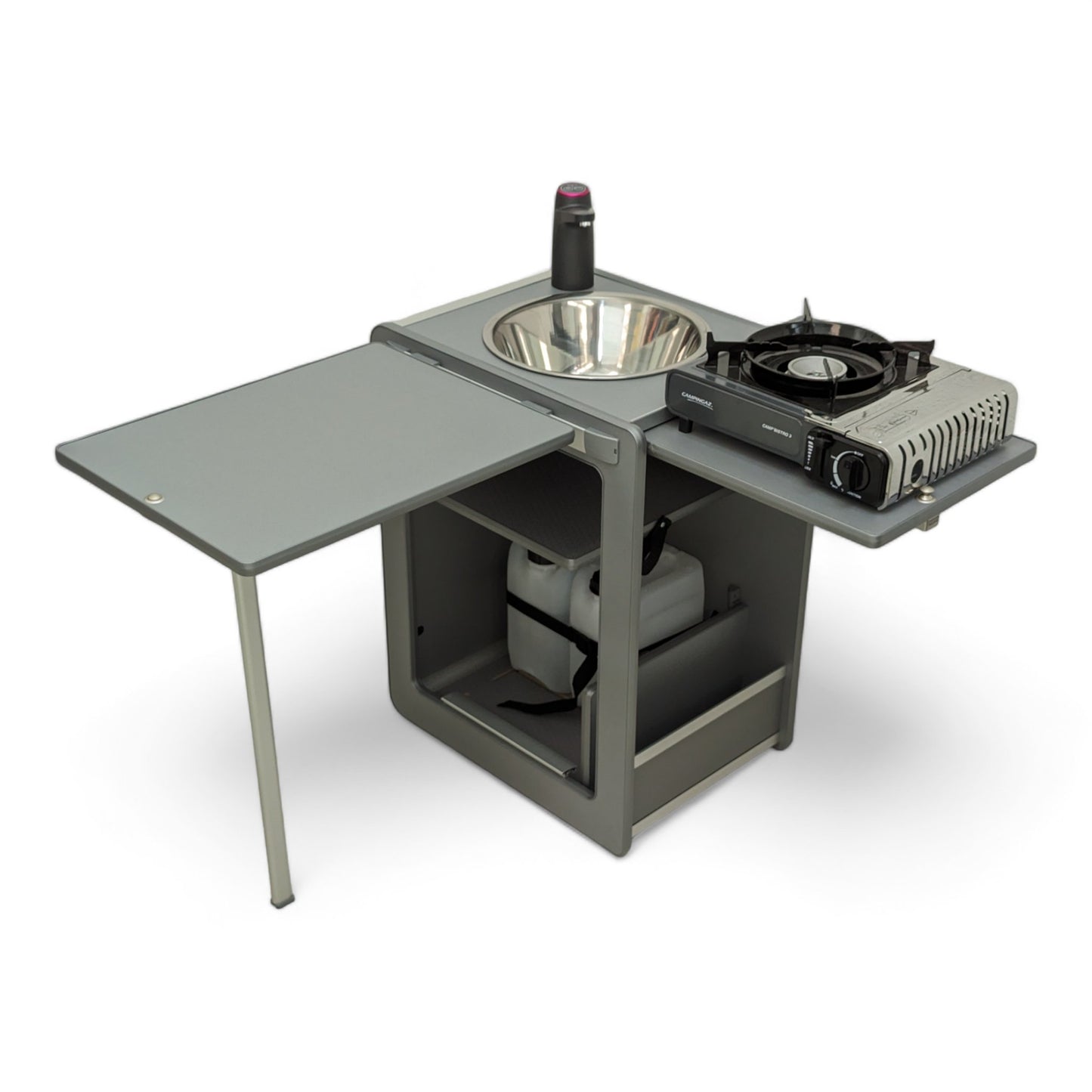 NEW Vangear Mini-Pod 2.1 Campervan Kitchen Pod-Grey - Vangear-EU