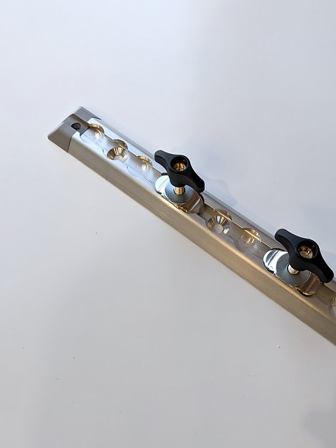 Short Unwin Rail Section - Vangear-EU