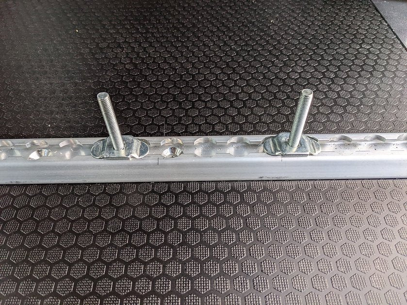 Short Unwin Rail Section - Vangear-EU