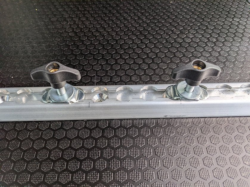 Short Unwin Rail Section - Vangear-EU