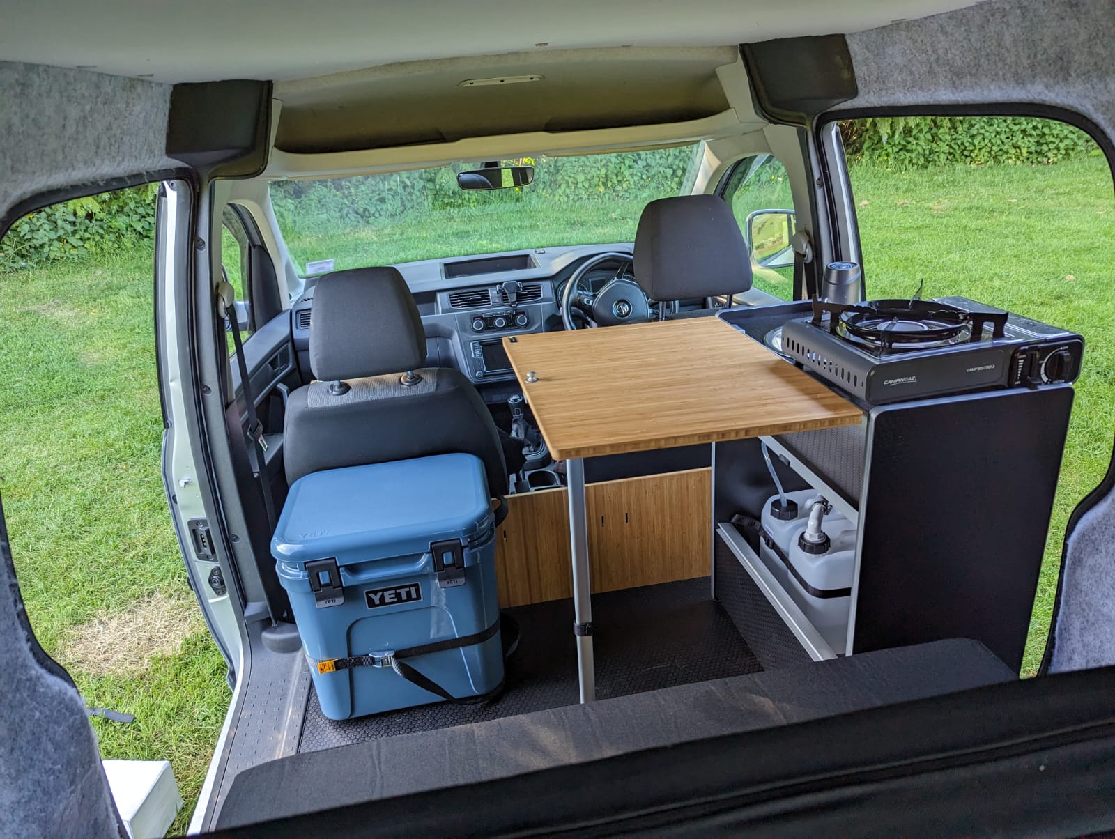 18 Slidepods VW Camper Kitchen  Minivan camper conversion, Camper van  conversion diy, Vw camper