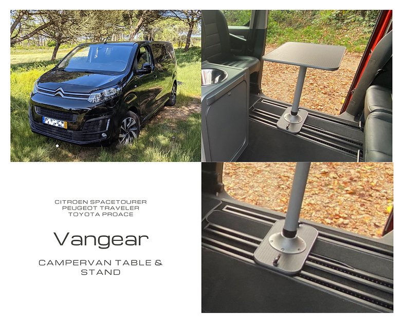 Vangear Table Stand-Citroen-Peugeot-Toyota - Vangear-EU