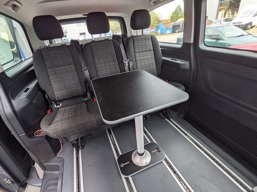 Vangear Table-Stand for Mercedes-Black - Vangear-EU