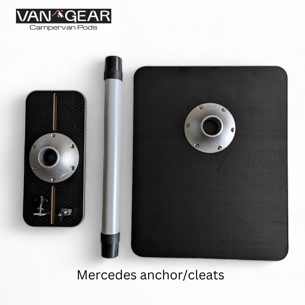 Vangear Table-Stand for Mercedes-Black - Vangear-EU