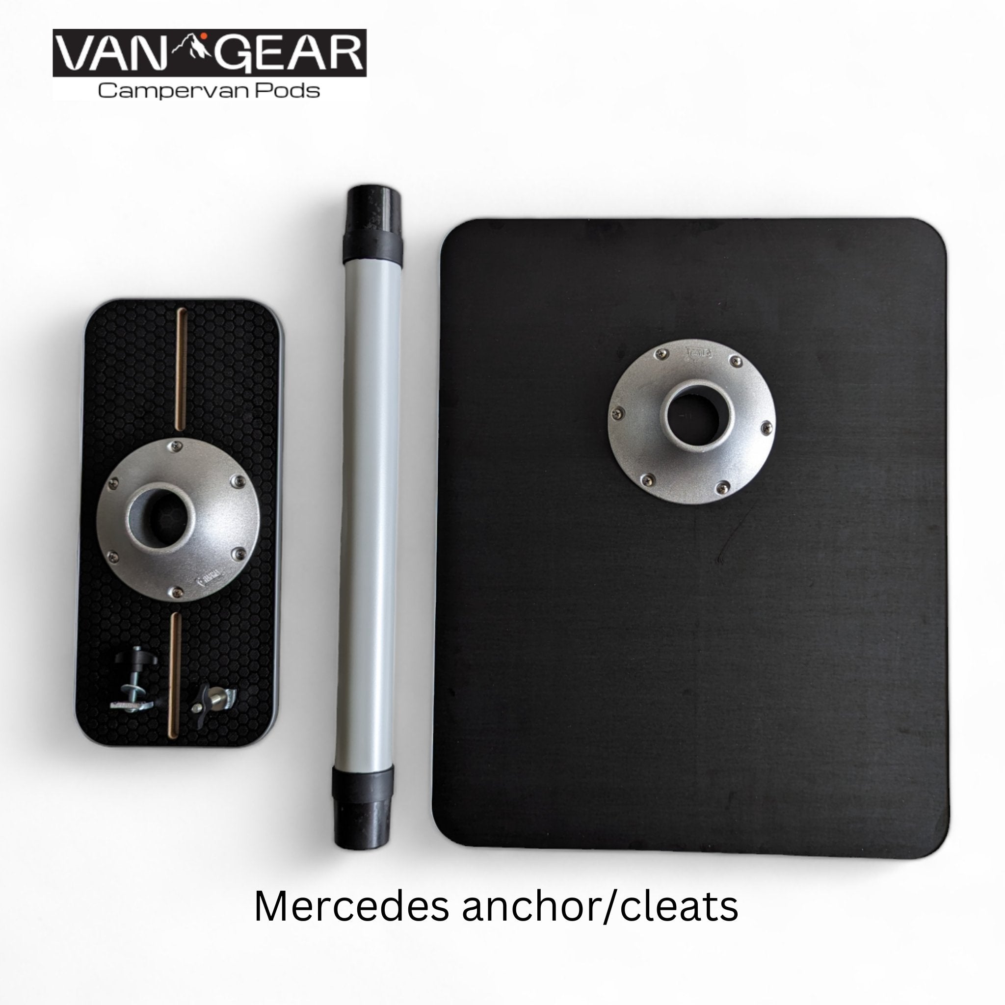 Vangear Table-Stand for Mercedes-Black - Vangear-EU