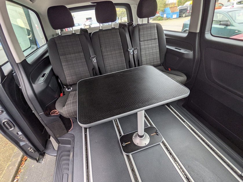 Vangear Table-Stand for Mercedes-Black - Vangear-EU