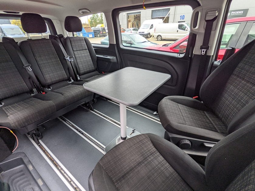 Vangear Table-Stand for Mercedes-Black - Vangear-EU
