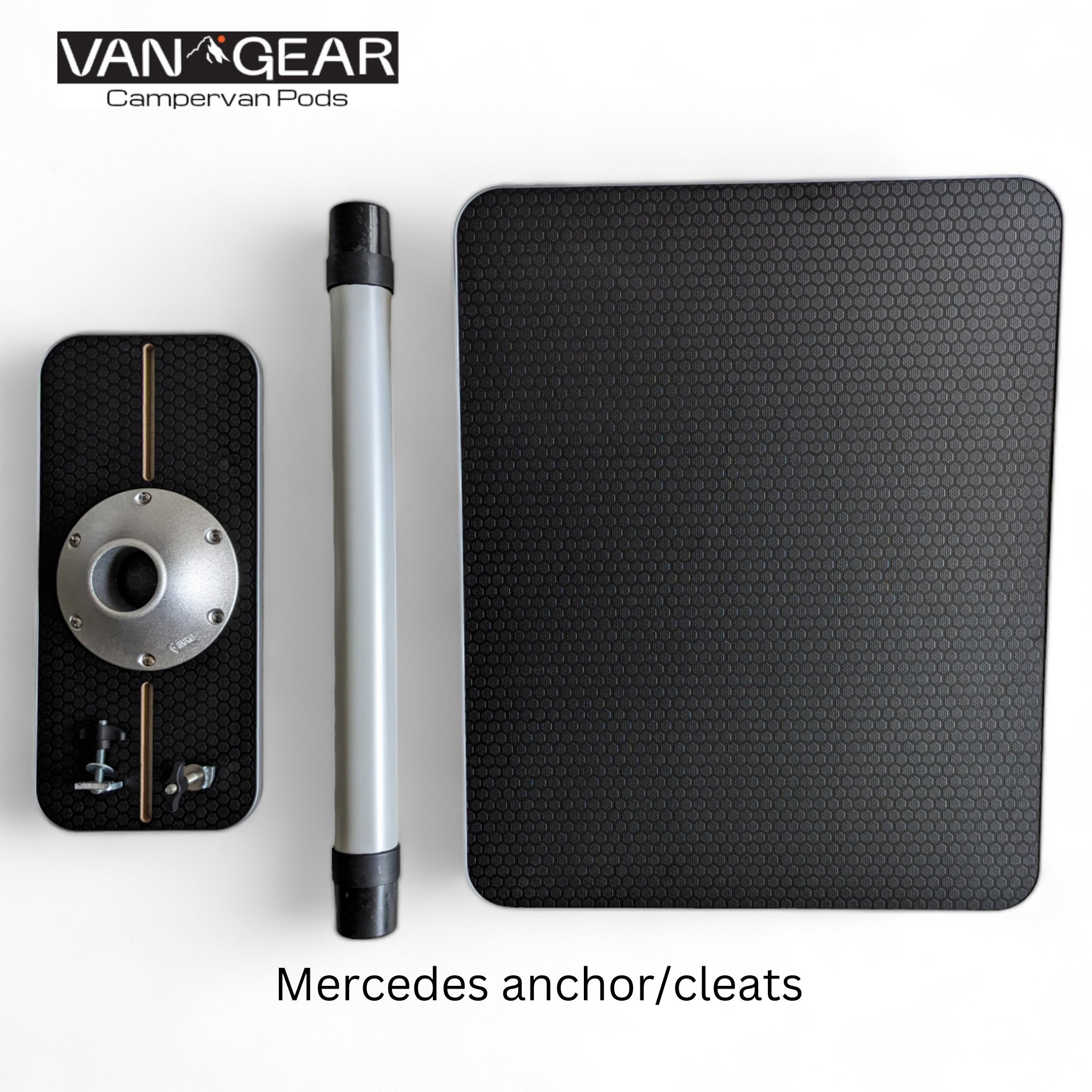 Vangear Table-Stand for Mercedes-Black - Vangear-EU