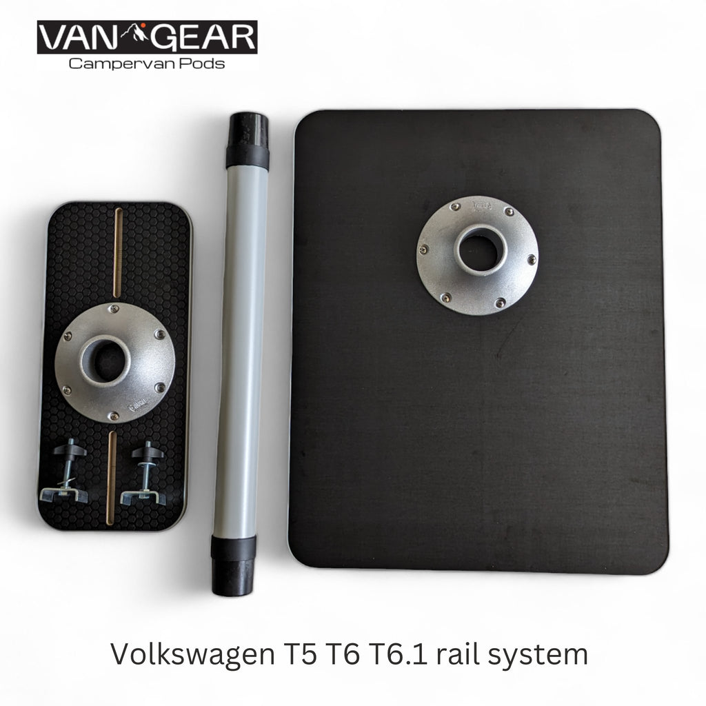 Vangear Table Stand-Volkswagen-Black - Vangear-EU