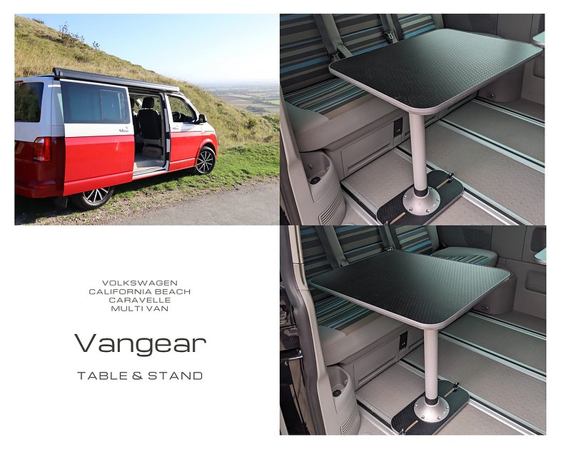Vangear Table Stand-Volkswagen-Black - Vangear-EU