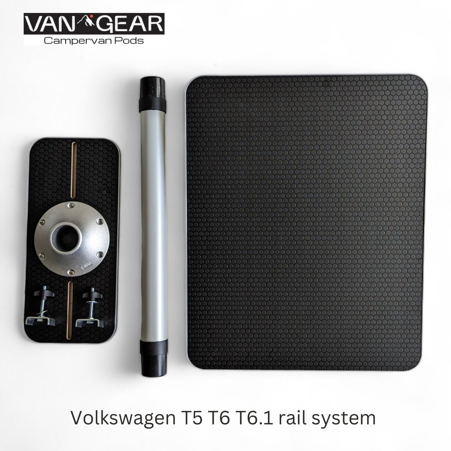 Vangear Table Stand-Volkswagen-Black - Vangear-EU
