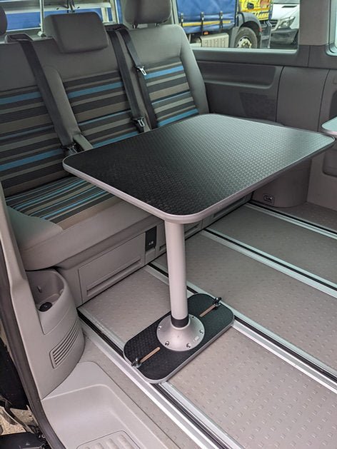 Vangear Table Stand-Volkswagen-Black - Vangear-EU