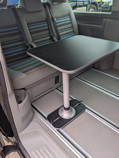 Vangear Table Stand-Volkswagen-Black - Vangear-EU
